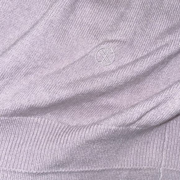 Maria McManus Cashmere Wool Sweater Lavender Purple Size Large - Picture 9 of 13